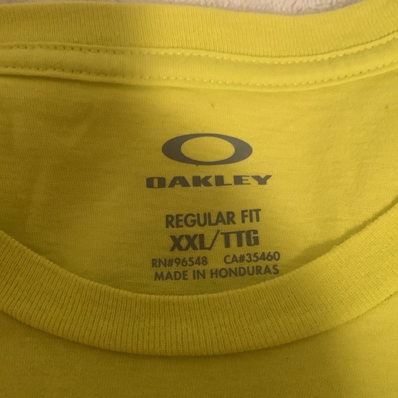 Men’s Oakley T-shirt 2XL - Picture 3 of 7